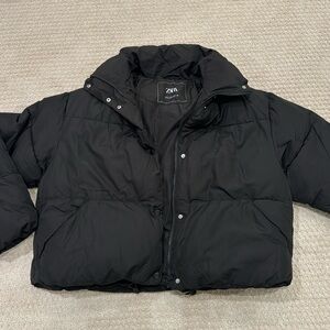 Short Puffer Jacket